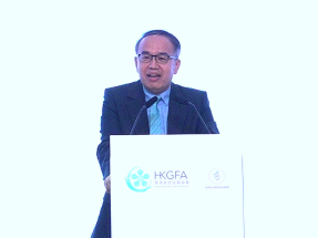 許正宇：香港具優勢促進打造亞洲綠色轉型專屬解決方案