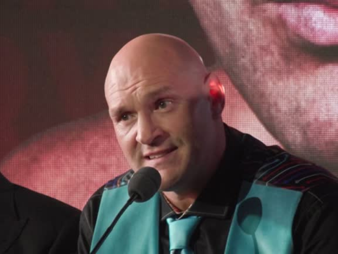 In an expletive-laden rant posted on Instagram, Tyson Fury claims Anthony Joshua is pulling out of their long-awaited fight. File photo: Reuters