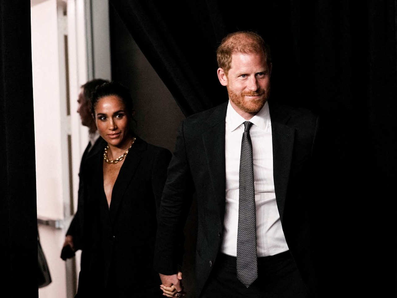 In a letter issued on his behalf, King Charles makes clear that the couple should not be addressed as His and Her Royal Highness. File photo: Reuters