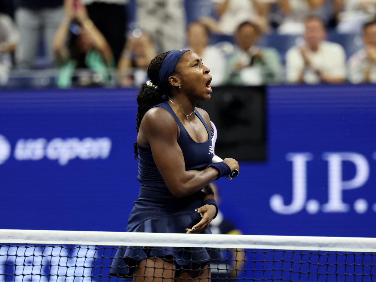 The 2023 champion has yet to drop a set at this year's tournament at Flushing Meadows. Photo: Reuters