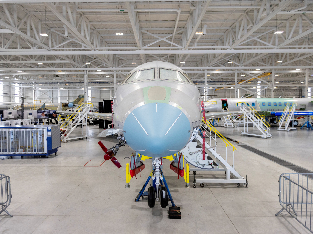 Thousands of Bombardier jets are currently operating in the fleets of US airlines. File photo: Reuters