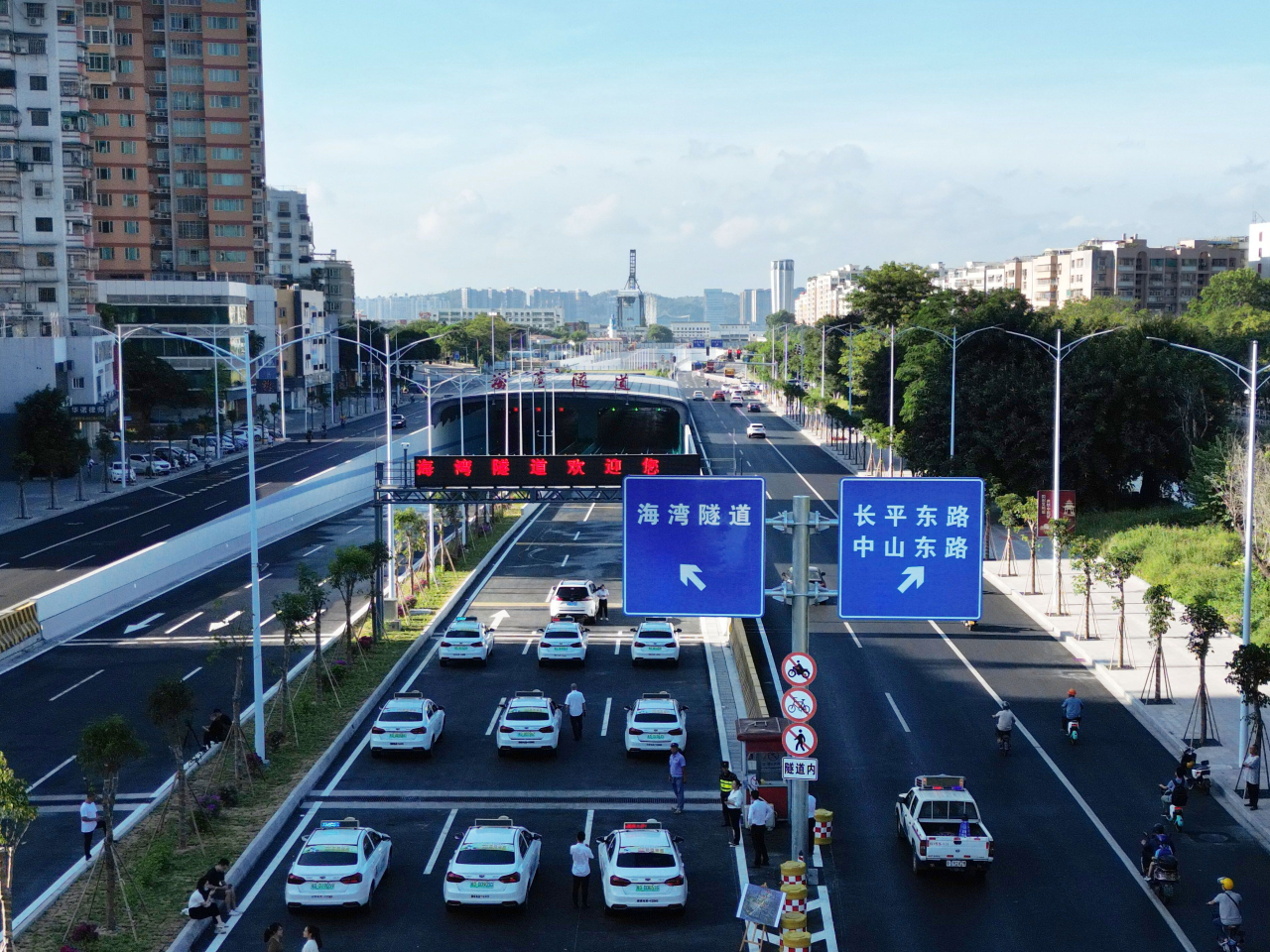 乘聯分會公布，8月乘用車零售量按年連續第11個月減少，減幅較7月有所擴大。（新華社資料圖片）