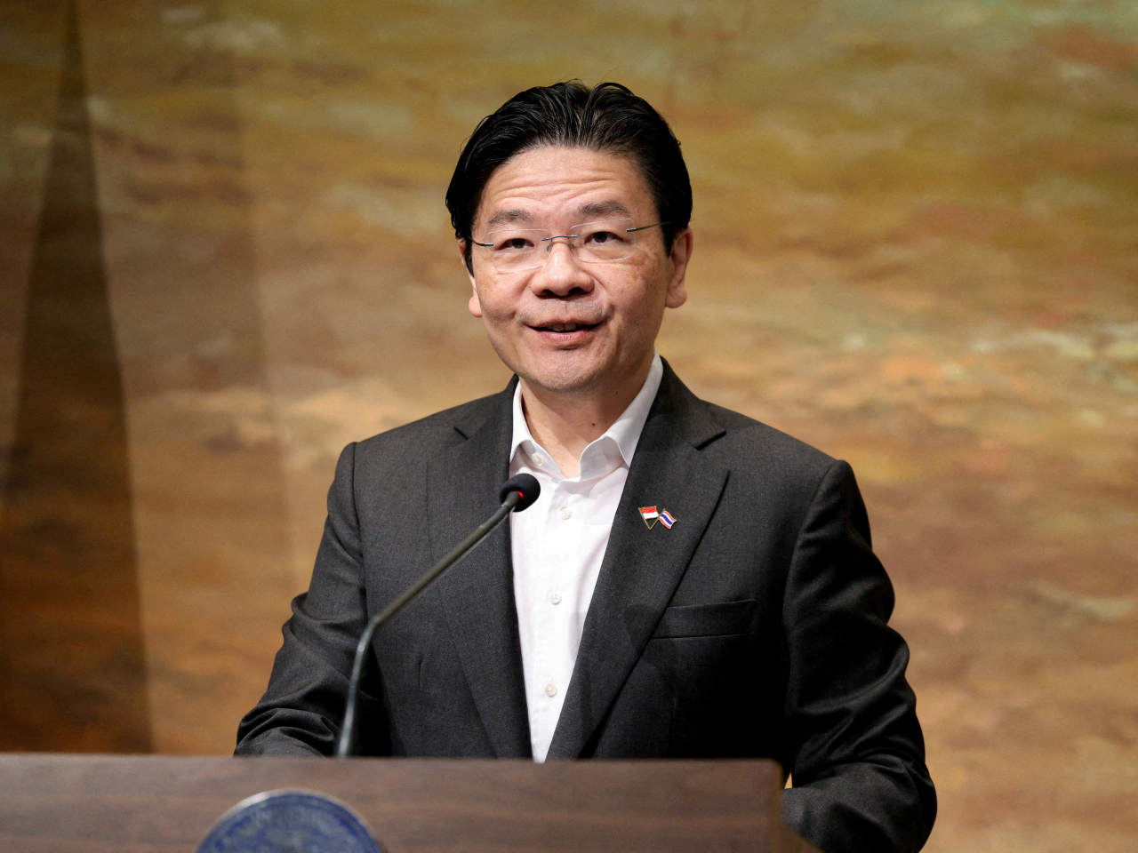 新加坡部長級官員下月加薪，其中總理黃循財的年薪大幅上調64%，至360萬新加坡元，折合港幣超過2227萬。（路透社資料圖片）