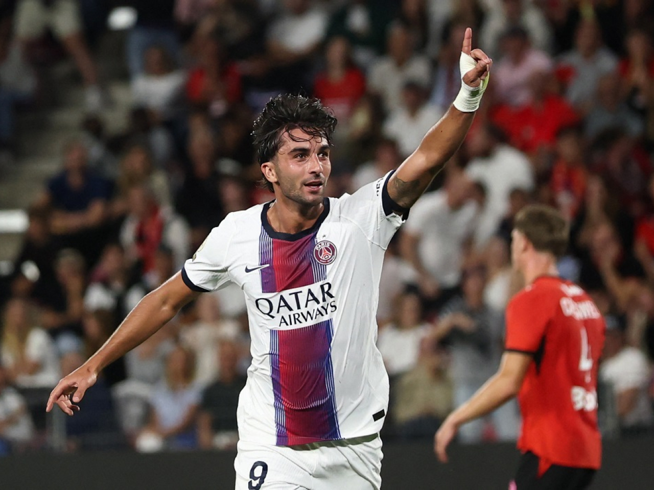 Spain's World Cup-winning goalscorer Ferran Torres now plies his trade in Paris. File photo: Reuters