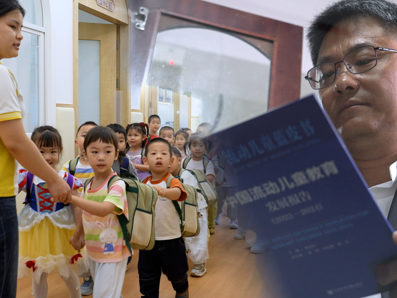 馮帥章表示，生育養育成本上升以及職場競爭加劇，降低民眾生育意願。（港台圖片）