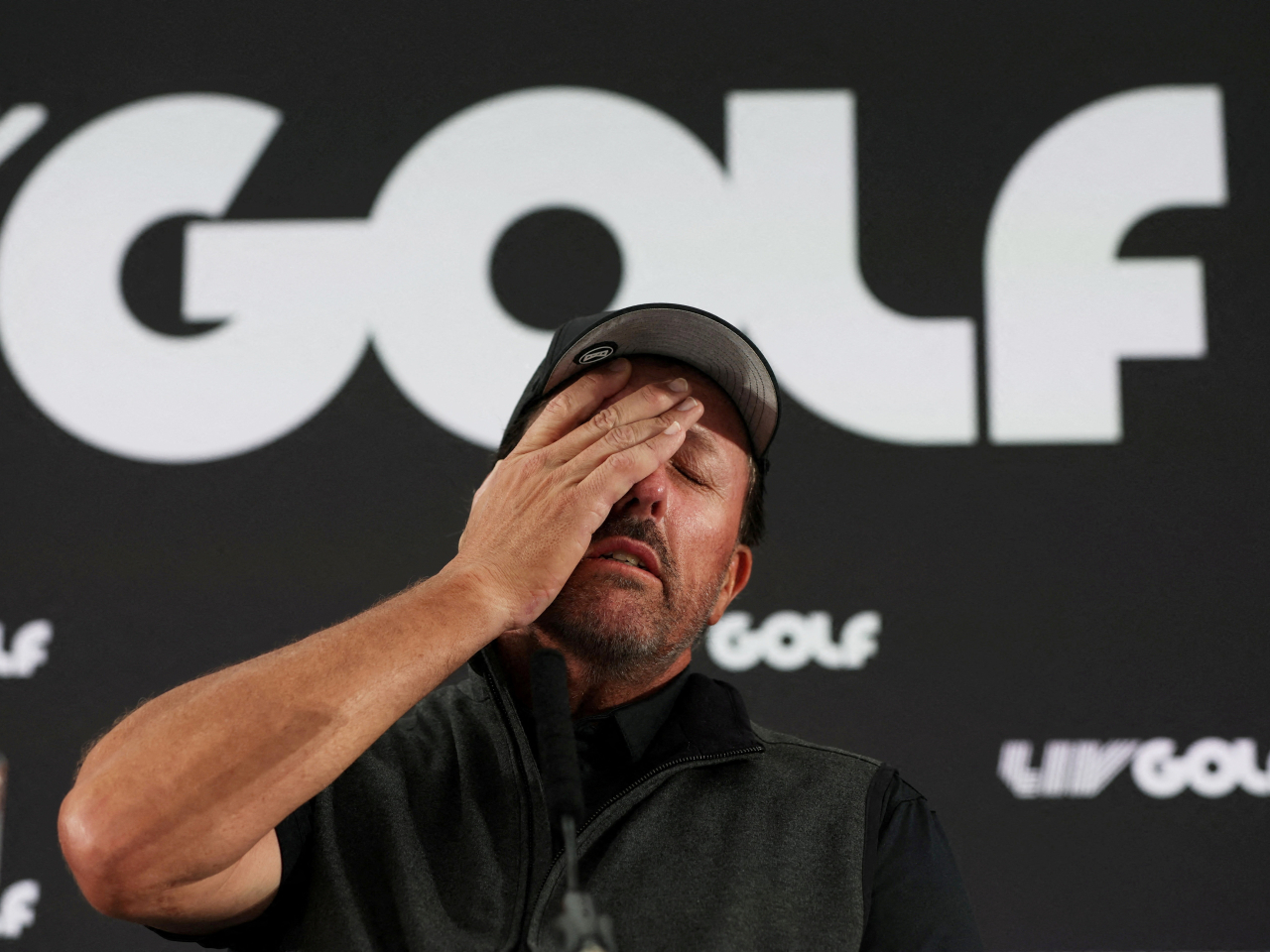 Six-time major winner Phil Mickelson is among the star names on the Liv Golf circuit. File photo: Reuters