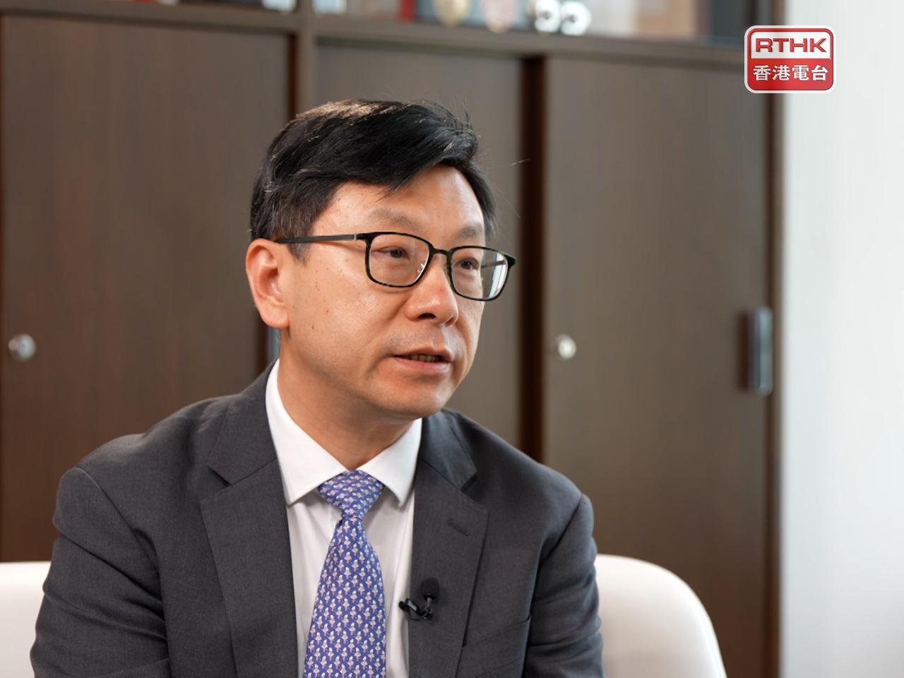 More childcare choices are on the way, Chris Sun says, especially for toddlers under two. Photo: RTHK