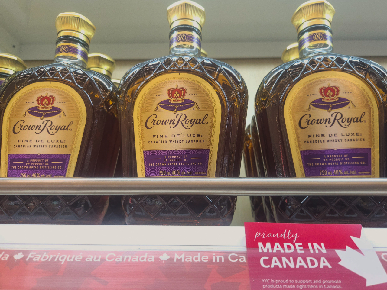 The import ban, which targets various alcoholic beverages as well as some dairy products like whey. File photo: AFP