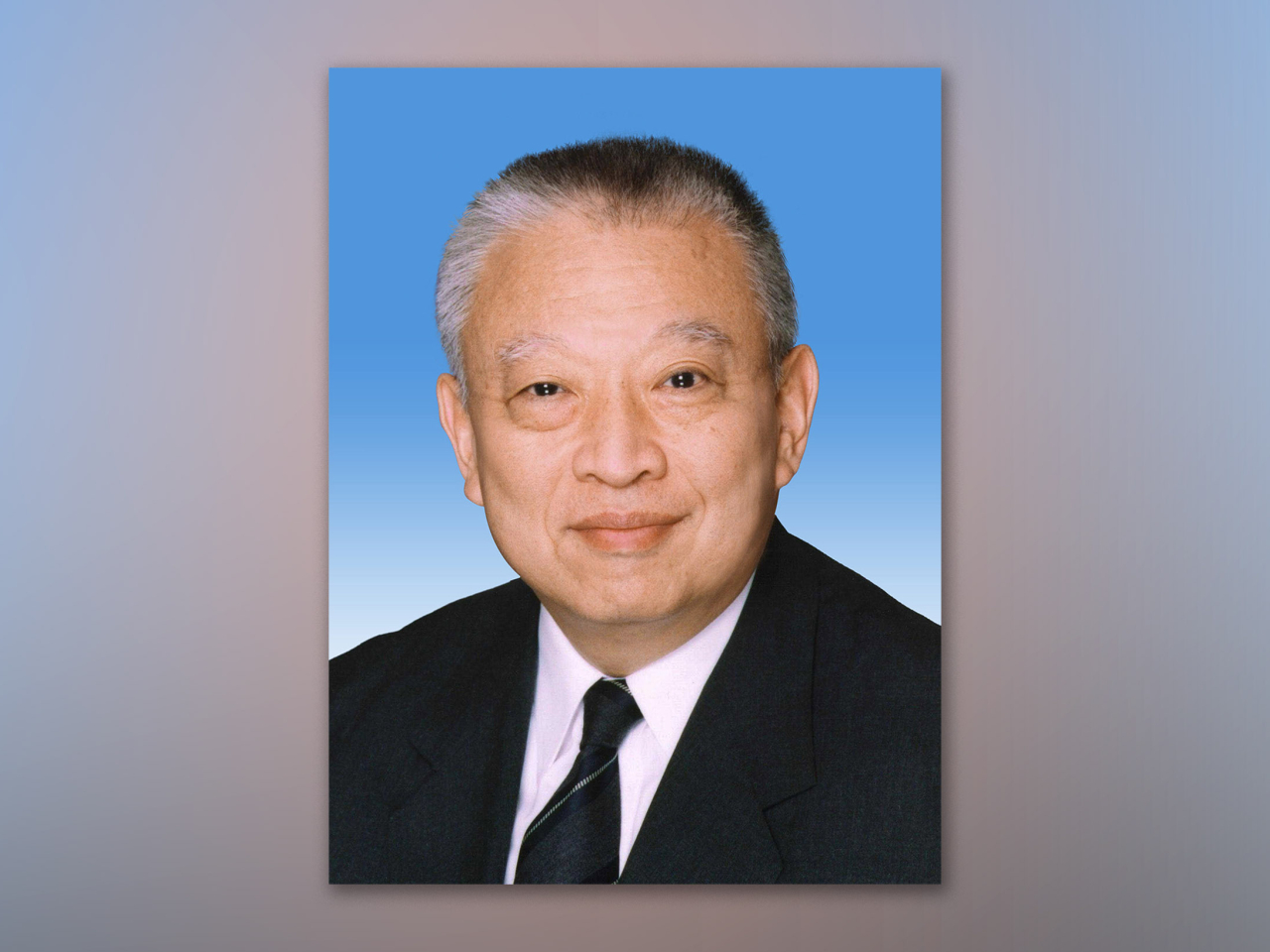 首任行政長官董建華逝世，享年89歲。（新華社資料圖片）