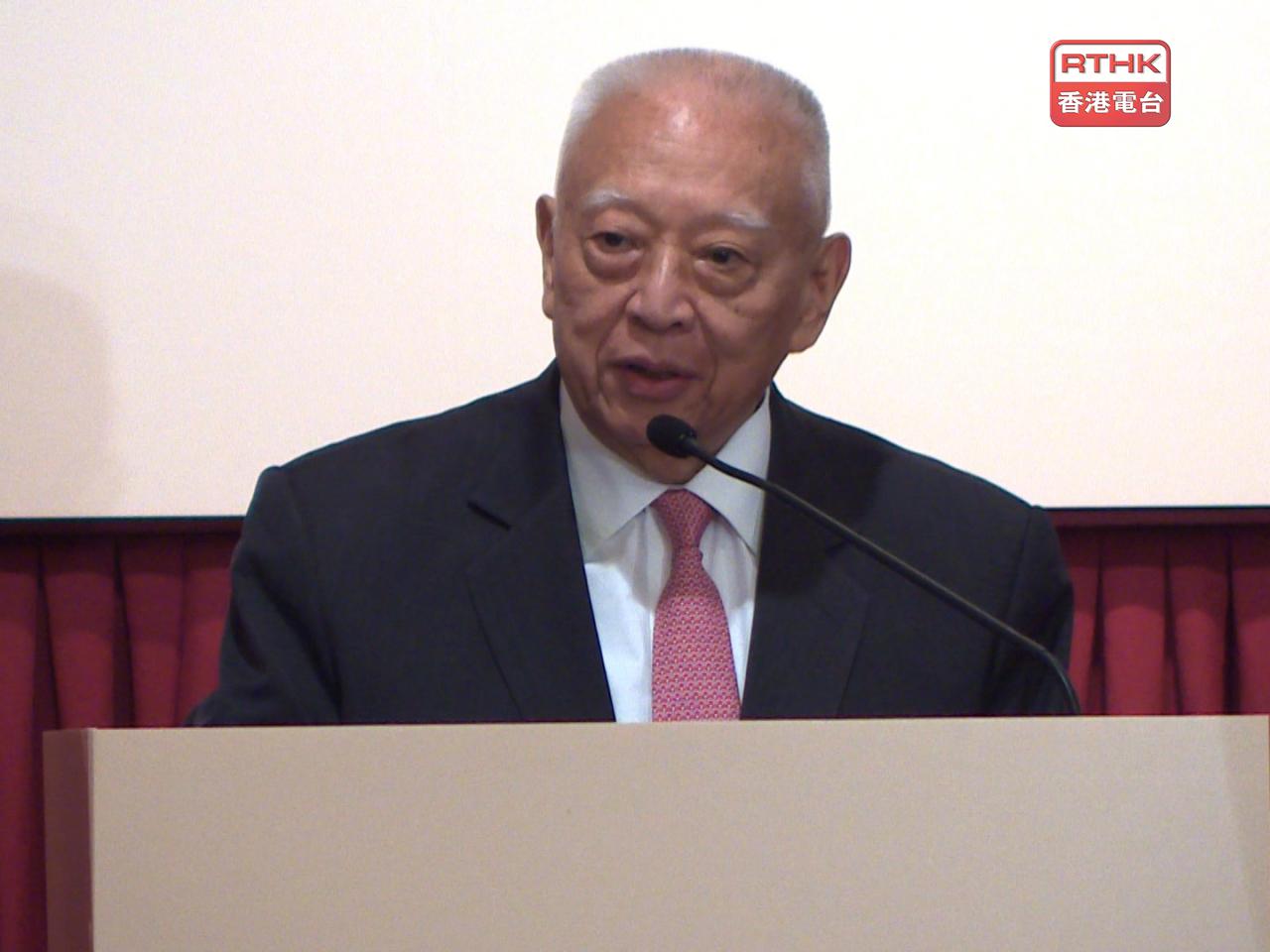 Tung Chee-hwa is remembered by former colleagues for his dedication to Hong Kong. File photo: RTHK