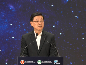 天宮課堂早上舉行　李家超：黎家盈故事告訴大家航天夢非遙不可及