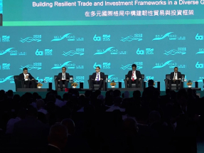 'Improving globalisation can curb int'l uncertainties'