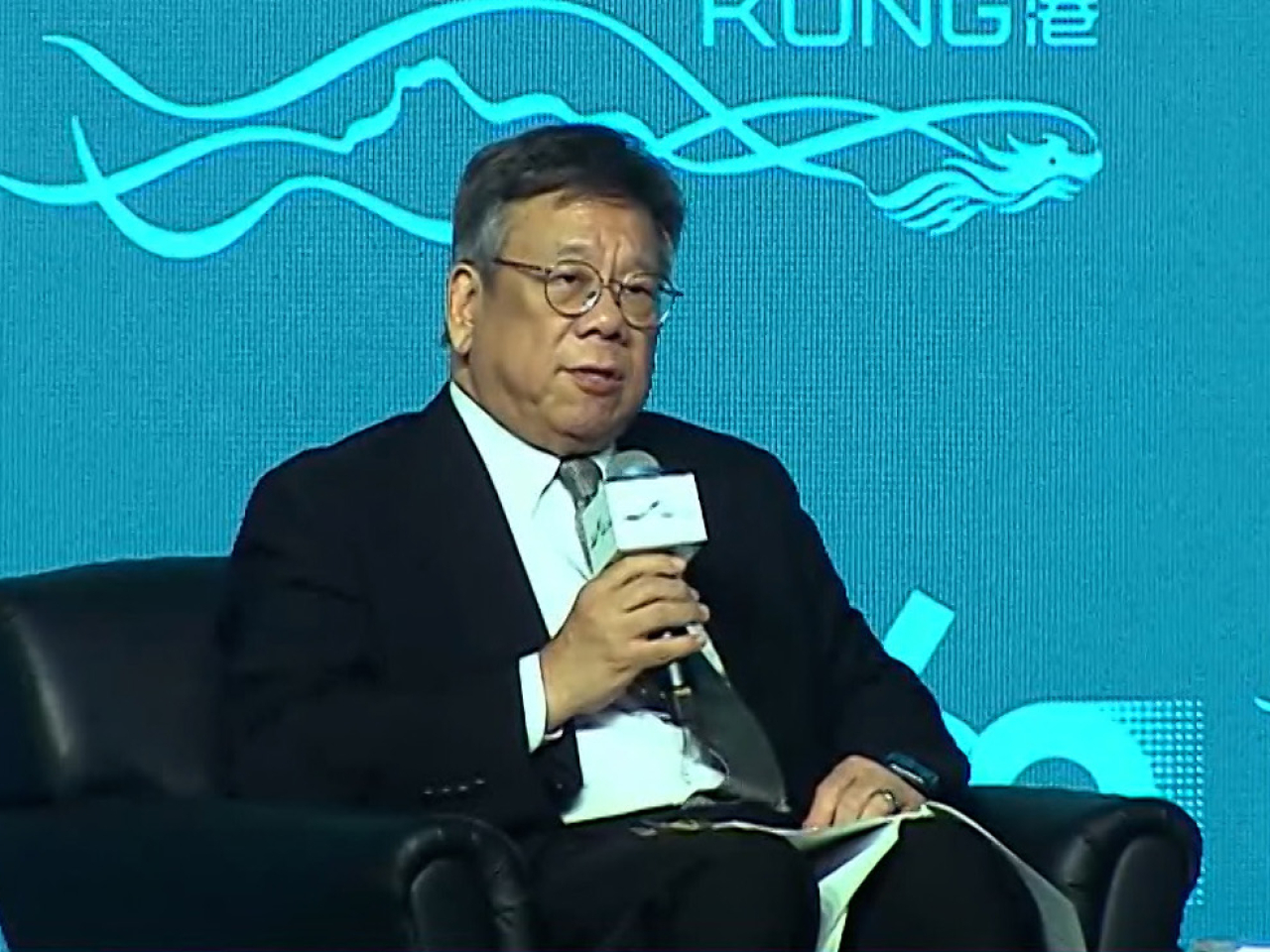 丘應樺表示，隨著全球供應鏈轉移，香港能為各方提供全面的金融、法律、諮詢、物流等支援服務。