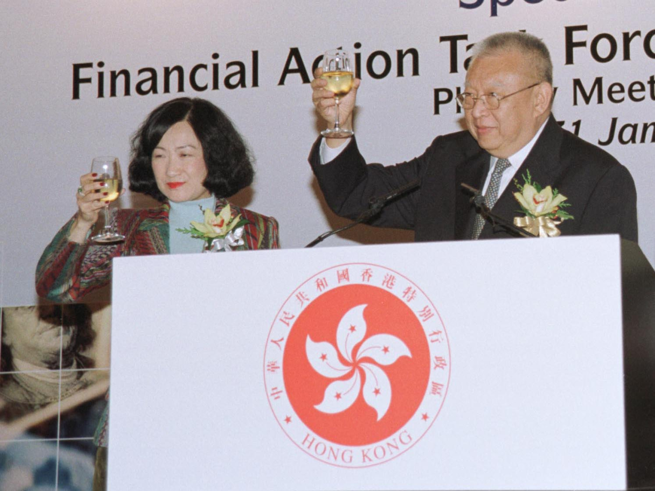 葉劉淑儀認為董建華一直沒有停止為國家和香港出力。（政府新聞處資料圖片）