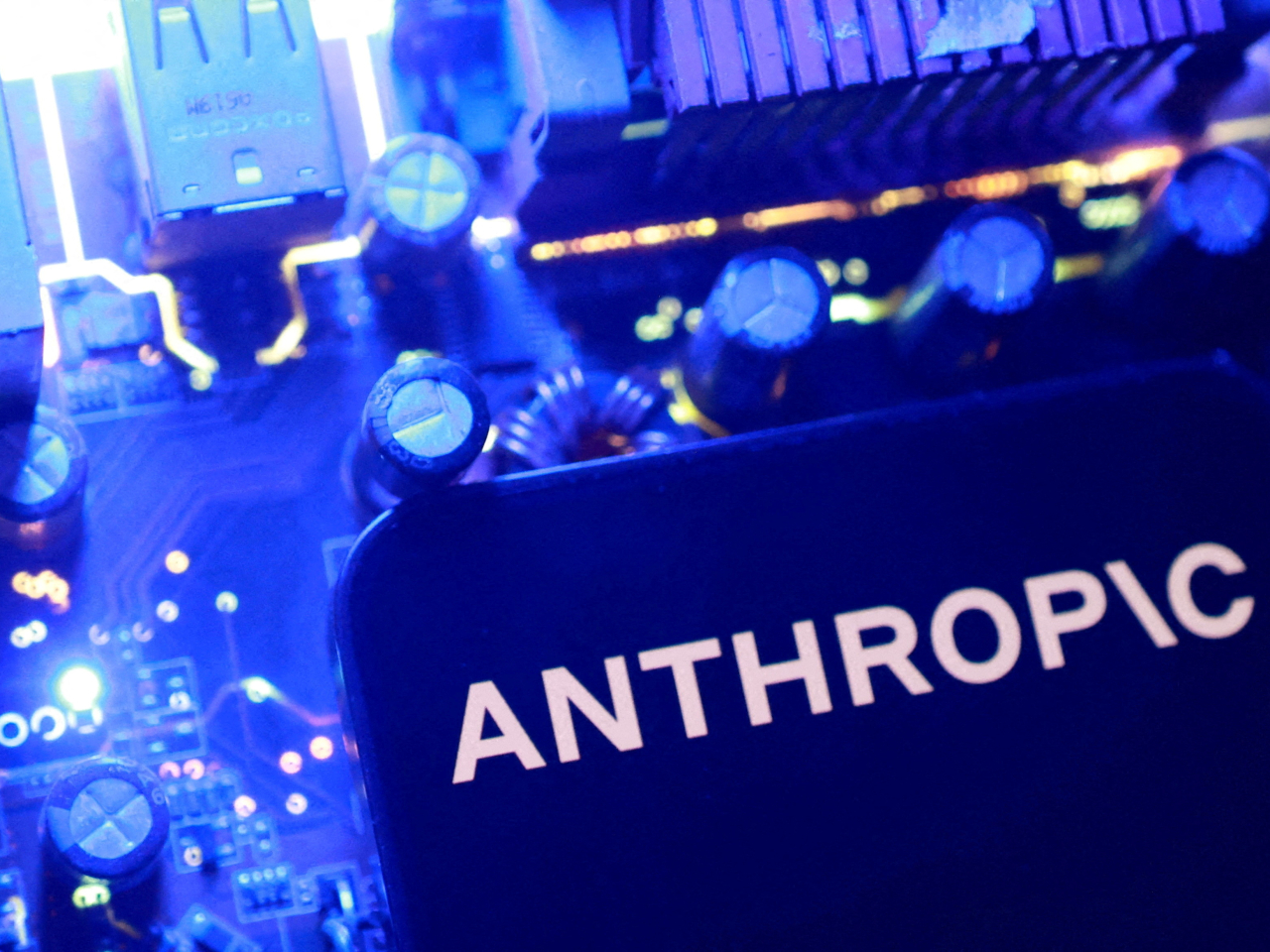 Jacob Coxon has quit Anthropic, saying AI companies could end up killing humans. File photo: Reuters