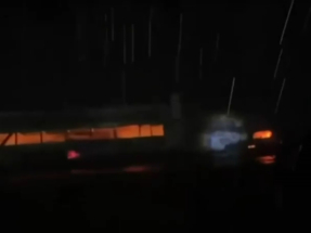 Philippine ferry fire kills 5