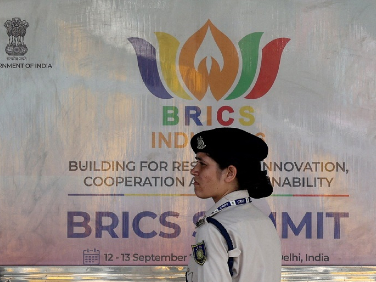 India is preparing to host the Brics summit this weekend. Photo: Reuters