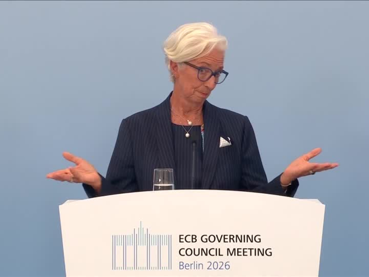 ECB President Christine Lagarde described the unanimous decision as a "no-brainer." Photo: Reuters