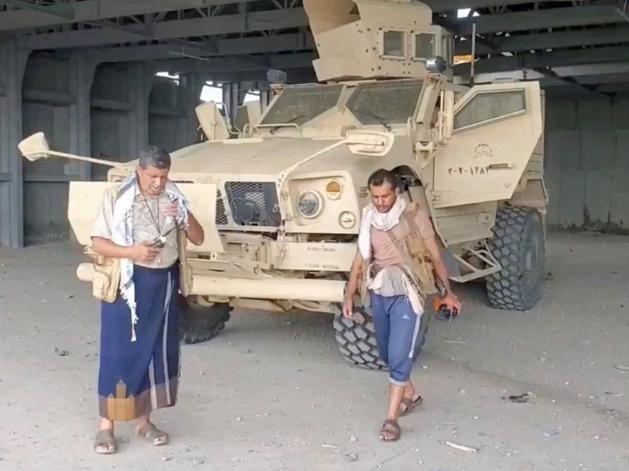 Before taking Mocha, the Houthis already controlled a large part of Yemen's north, including the major port city of Hodeidah on the Red Sea. Photo: Reuters