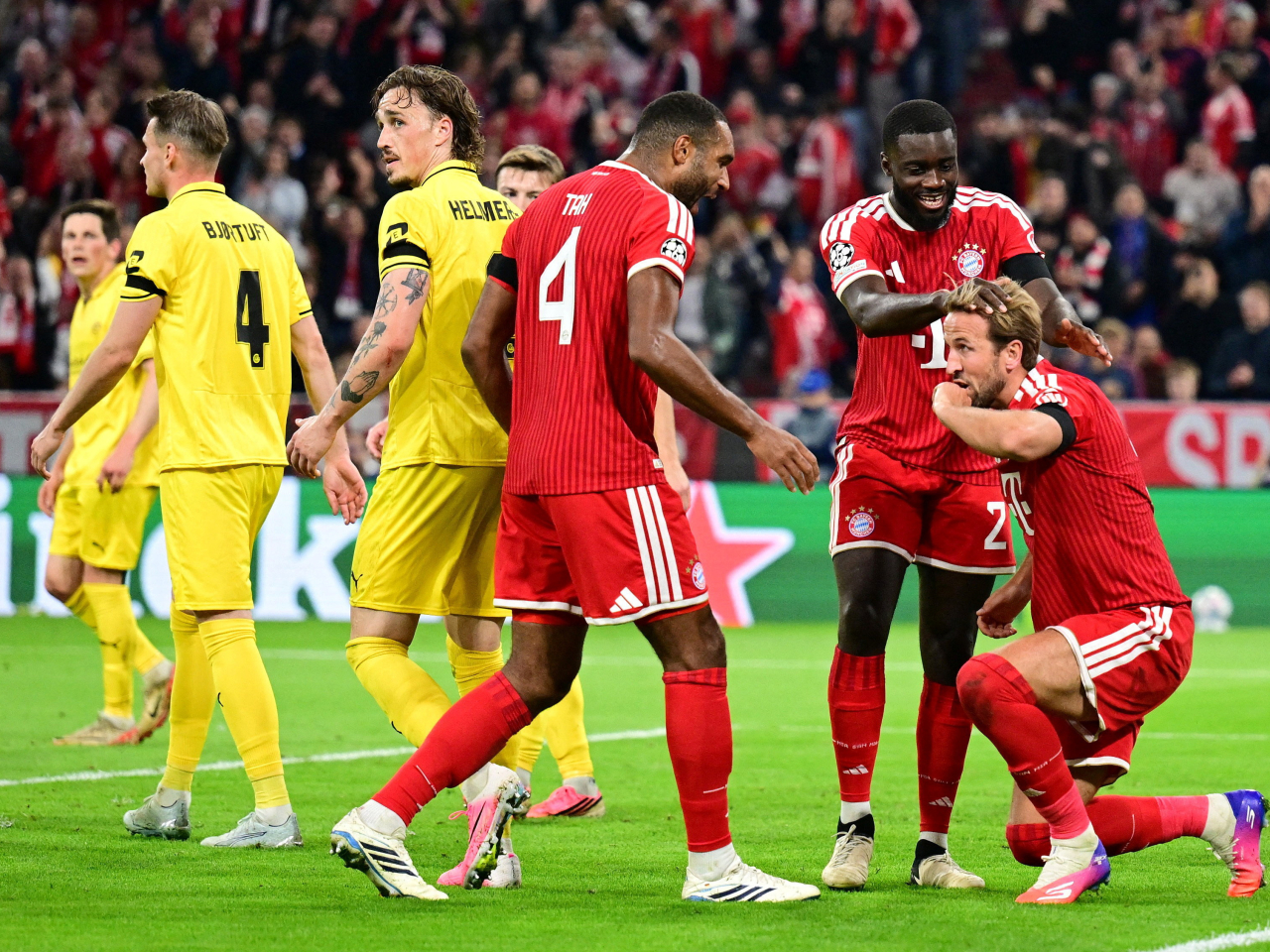 Bayern Munich opened their European campaign with a 5-0 crushing of Norwegian side Bodo/Glimt. Photo: Reuters