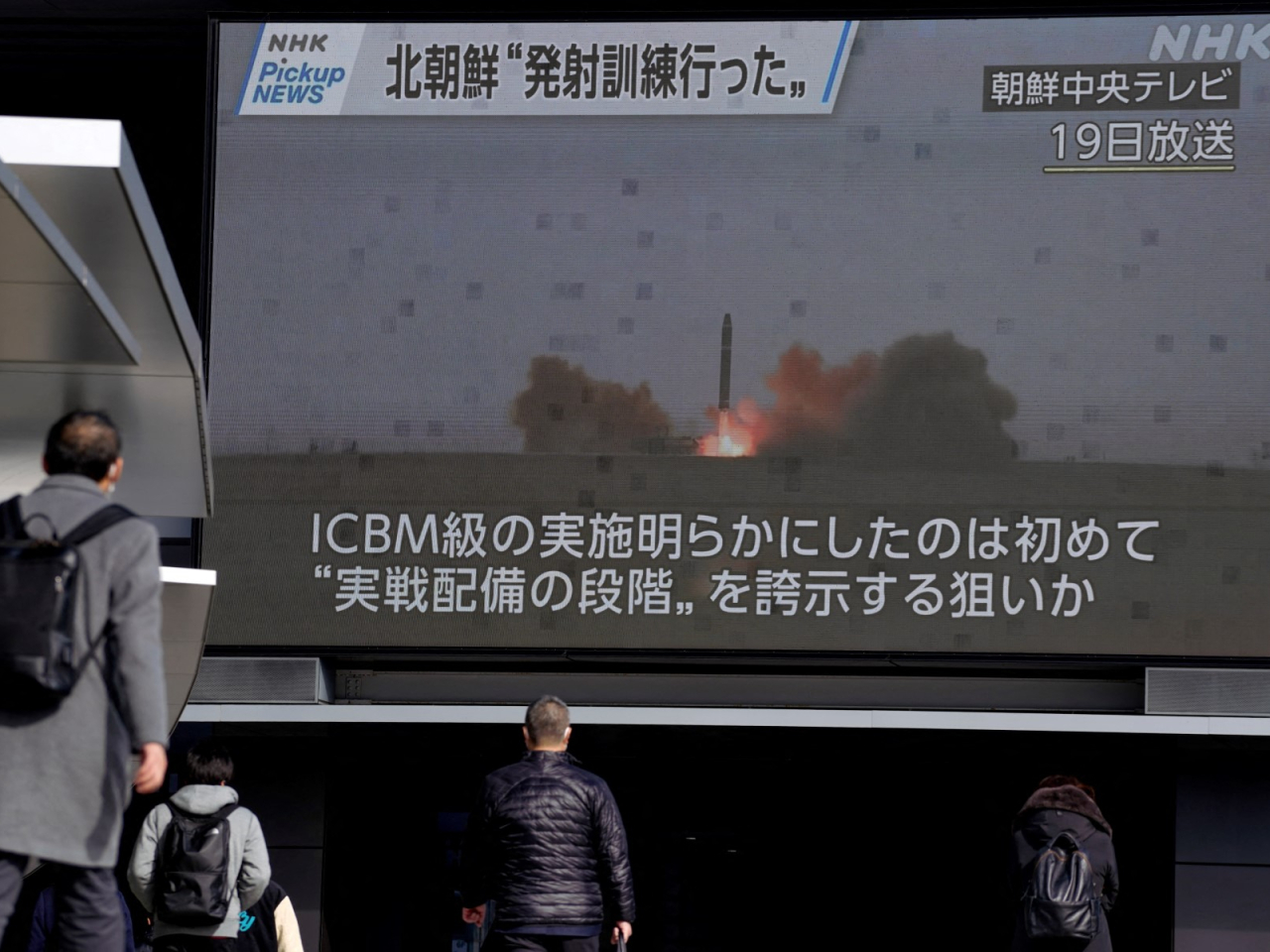 韓國聯合參謀本部表示，朝鮮當地凌晨向東部海域發射不明飛行器。（法新社資料圖片）