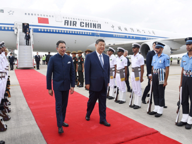 Photo: news.rthk.hk Xi Jinping Returns to India for Brics Summit as Relations Begin to Thaw