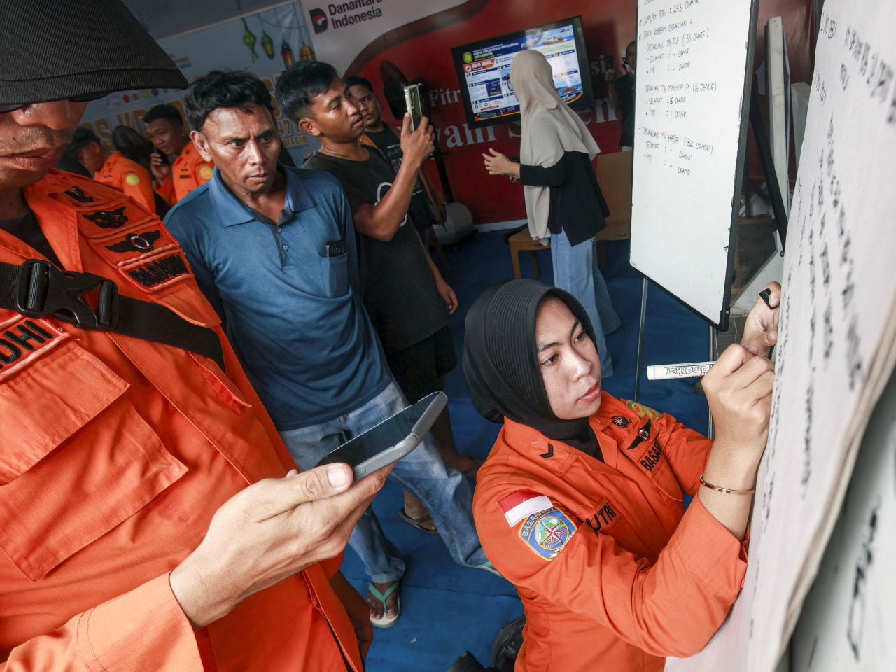 Rescuers have launched a search, deploying a team, ships and a helicopter toward ⁠the  passenger vessel's last known position. Photo: AFP