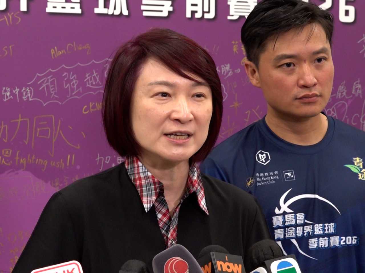 李慧琼相信議員屆時會爭取提出意見，議員與行政機關一直有多元溝通。（施華駿攝）