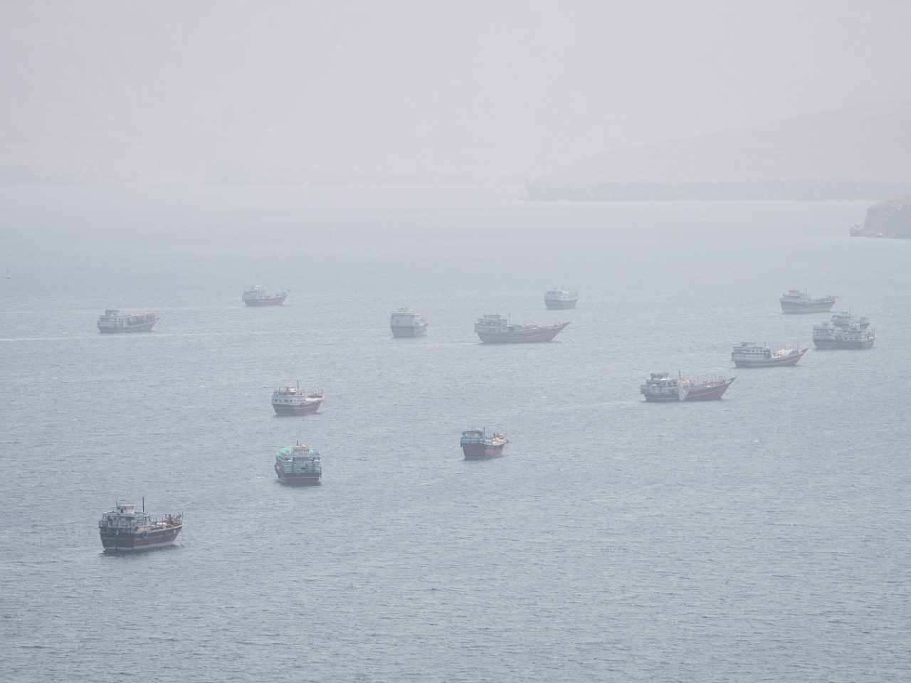 The meeting in Oman was aimed at discussing a possible agreement on managing shipping in the Strait of Hormuz. File photo: Reuters