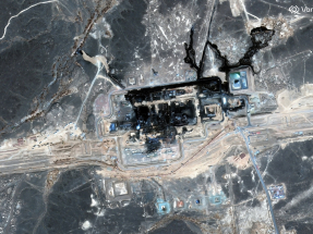 A strike on Saudi Arabia's East-West pipeline has exacerbated fears of further disruptions to global oil supplies. Photo: handout via Reuters