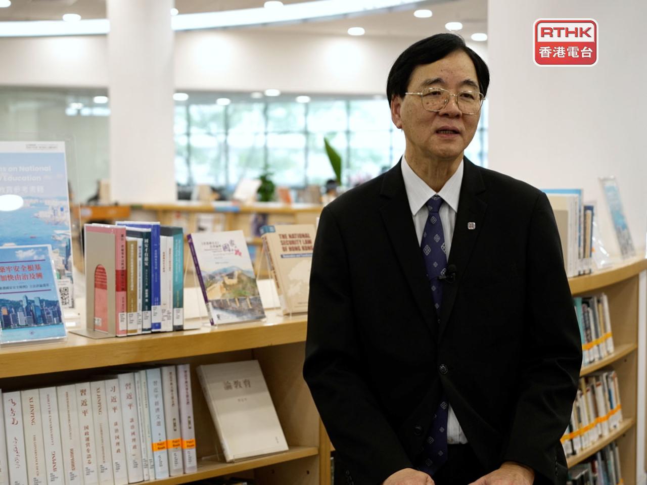 石丹理表示，會在課程後收集學生對國安教育的意見，評估學生反應並將內容出版。