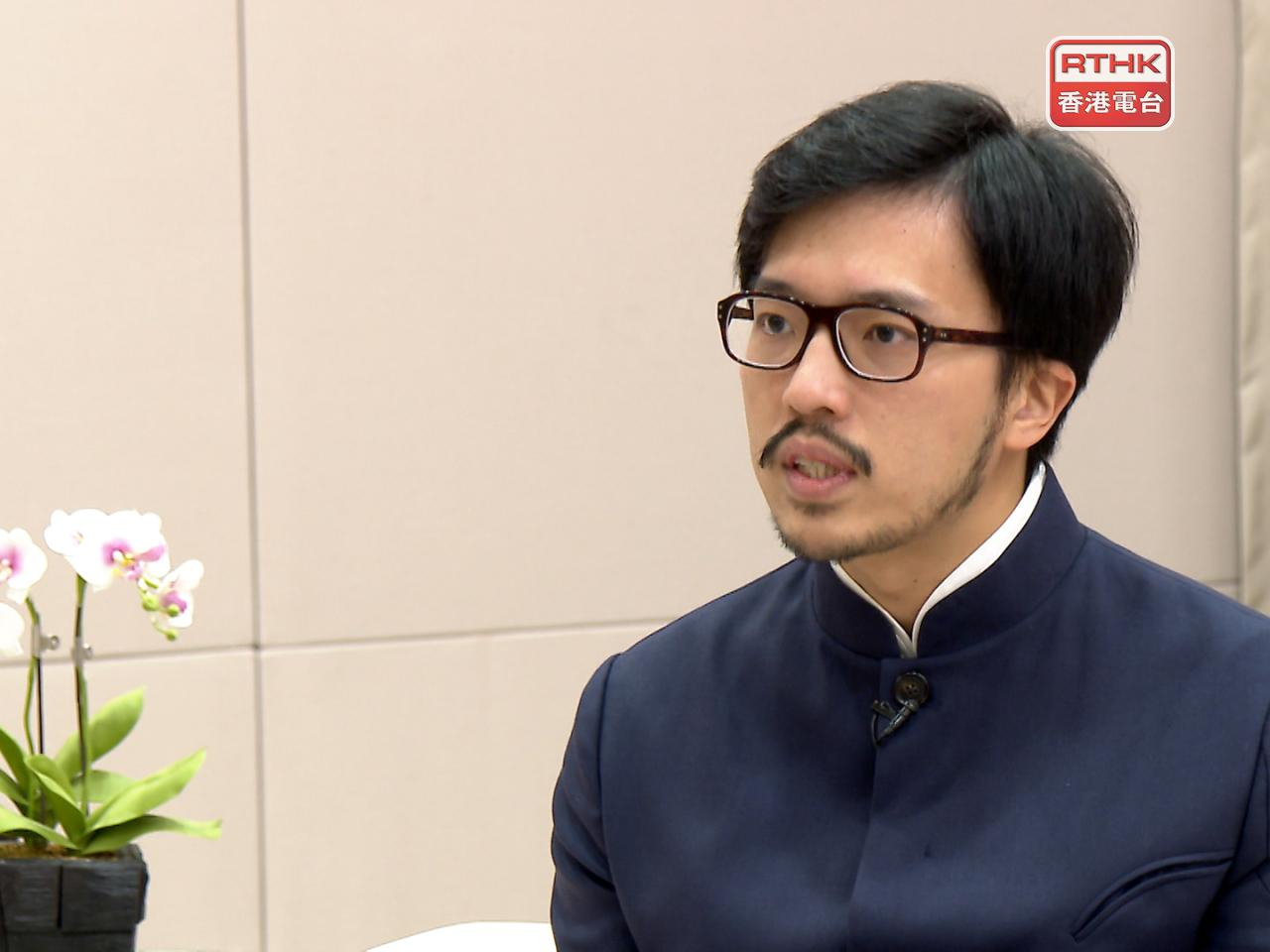 Hong Kong's Belt and Road Commissioner Nicholas Ho says this year's summit on the initiative drew a more diverse range of participants. File photo: RTHK