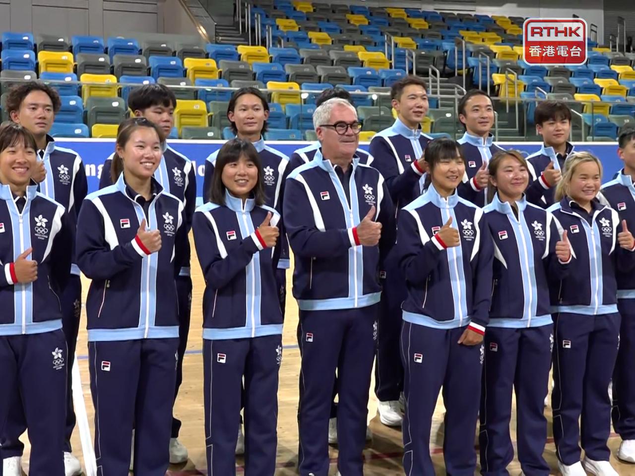 Hong Kong, China is sending 23 cyclists to compete in the Games. Photo: RTHK