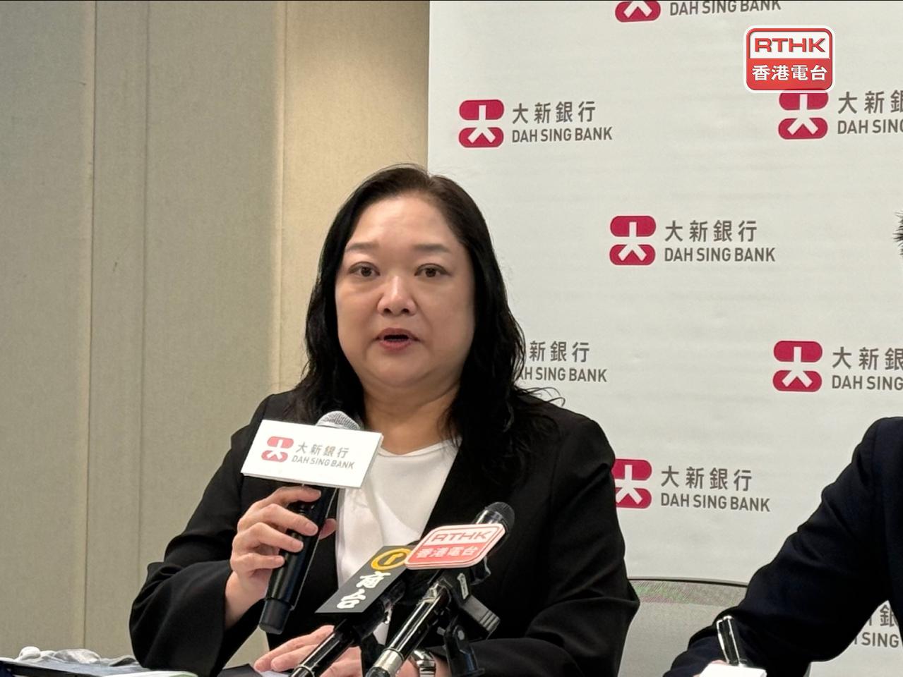 張浩欣相信，當中東戰事及美國加息塵埃落定並符合預期、後市清晰下，投資者會找到投資機會並作出投資。（李意琴攝）