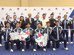 亞運武術港隊10人出戰　梁宇航：不被世界冠軍定義冀發揮出實力