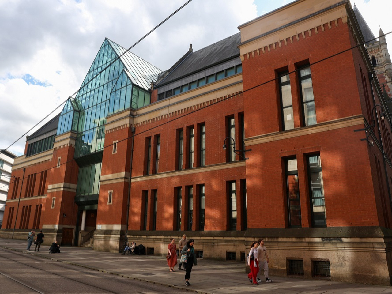 The man in his 60s admitted to drugging and raping his wife before he was due to stand trial alongside 12 co-defendants at Minshull Street Crown Court. Photo: Reuters
