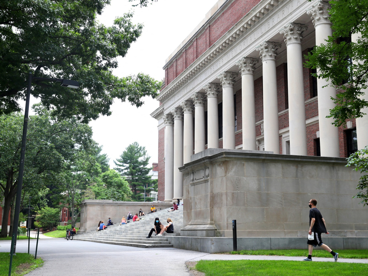 The judge said the proposals to limit how long foreign students and journalists can remain in the US without applying for extensions were based on "exceptionally weak" rationales. File photo: AFP