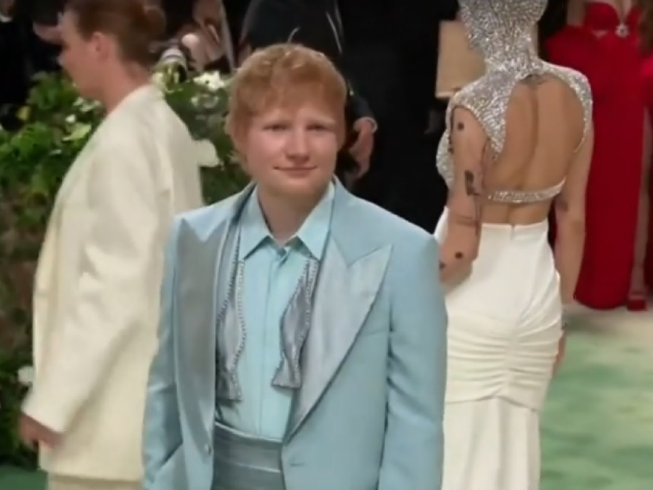 British artist Ed Sheeran at May's American Music Awards in Las Vegas. File photo: Reuters