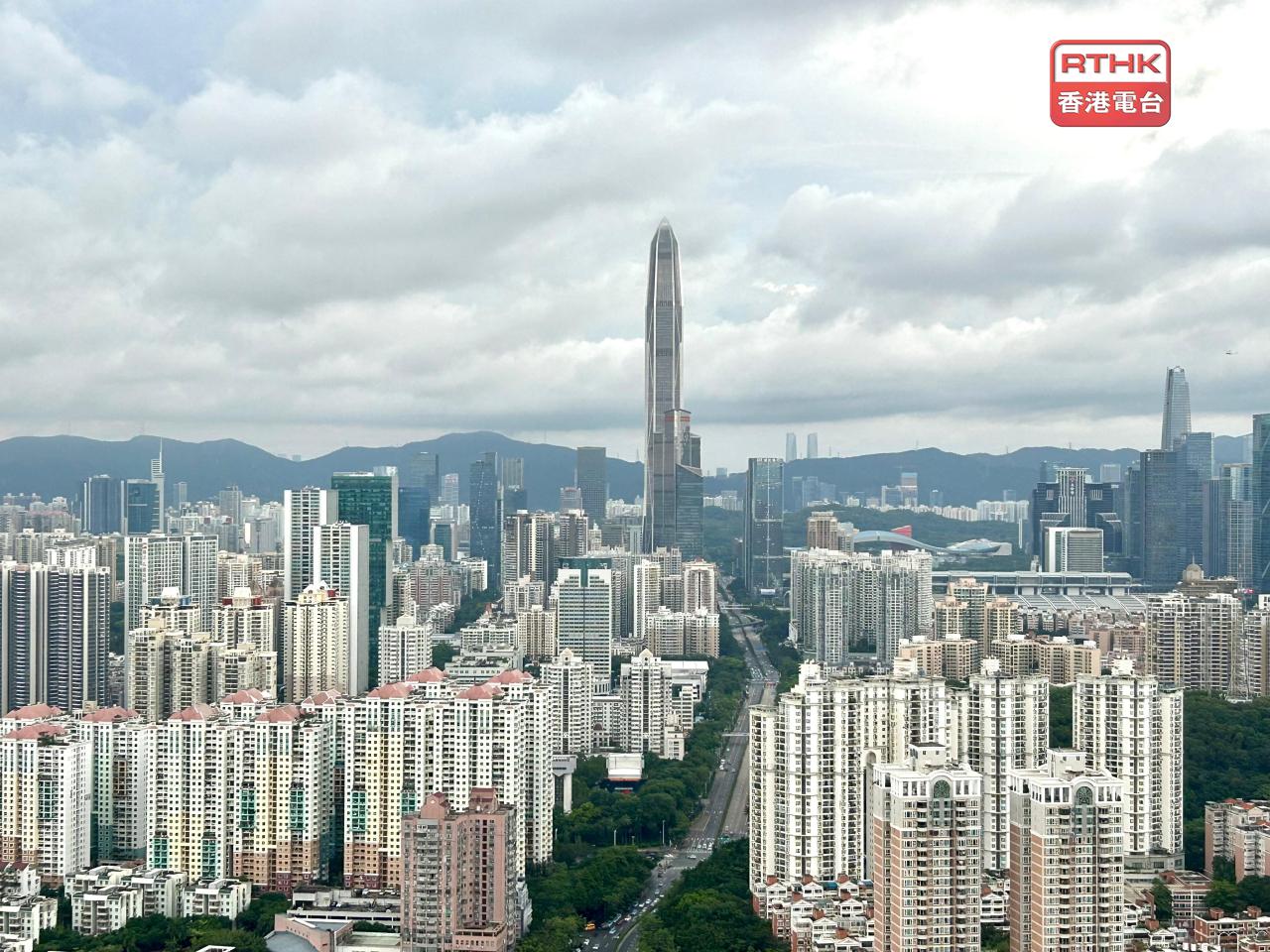 內地8月70個大中城市新建住宅售價指數按年跌3%，創8個月最小跌幅。（港台圖片）