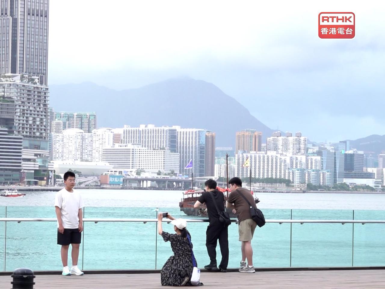 今年首8個月累計錄得約3667萬訪港旅客人次，按年增加11%。（港台圖片）