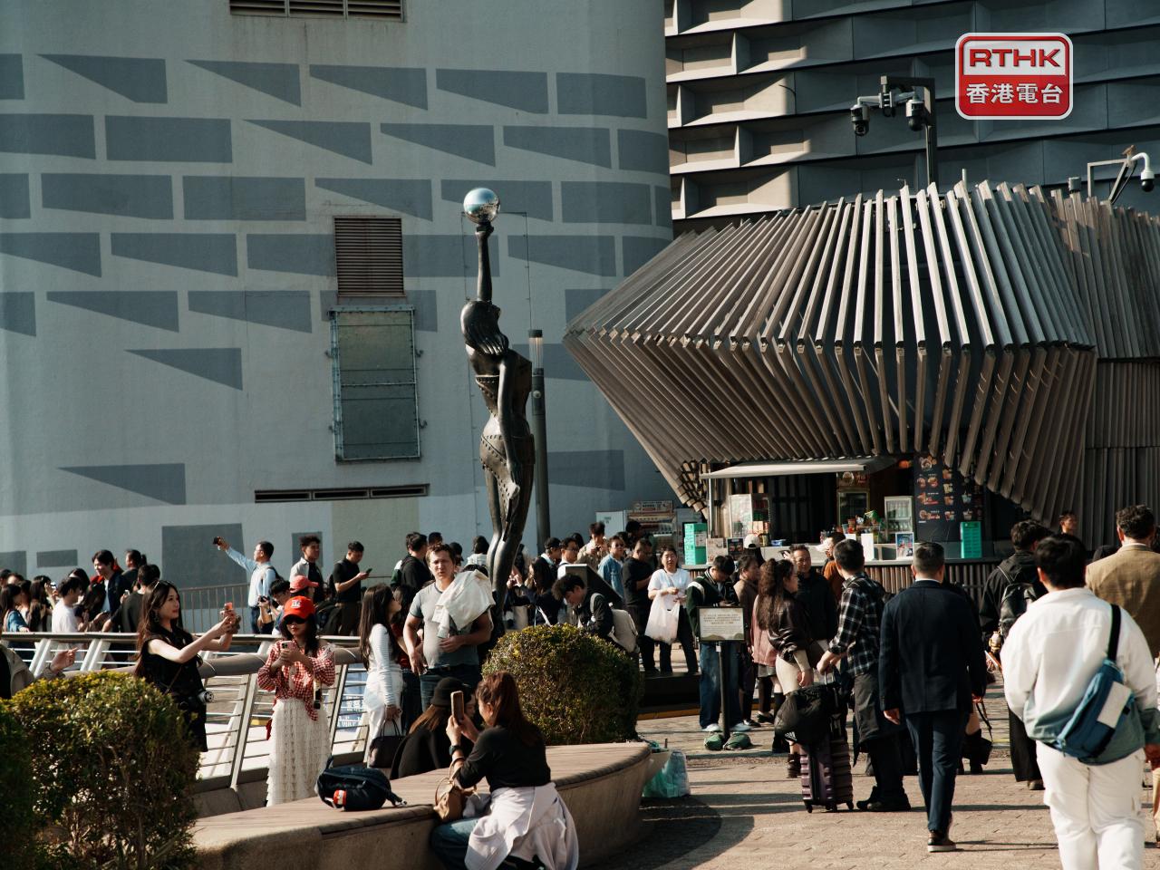 Around 36.67 million travellers arrived in Hong Kong between January and August. File photo: RTHK