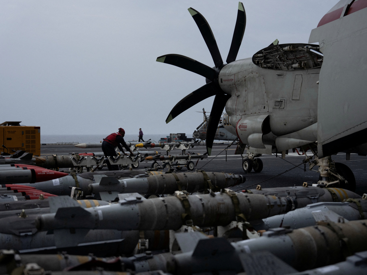 Operation Epic Fury operations against Iran has resulted in strategic inventory shortfalls and revealed industrial base bottlenecks for munitions resupply. Photo: Reuters
