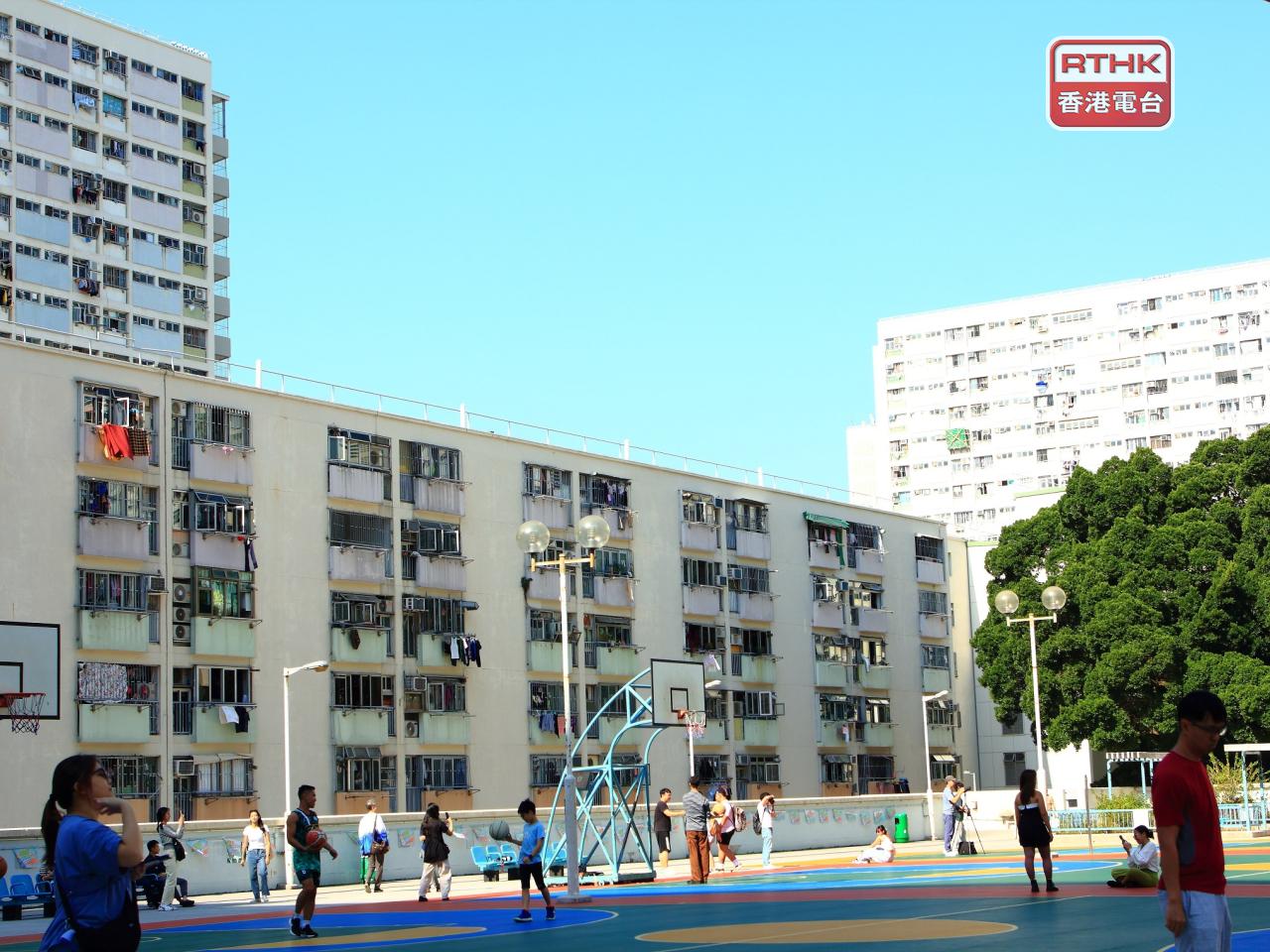According to the five-year plan, public rental housing is projected to account for 40 percent of the city's total housing supply in the next decade. File photo: RTHK