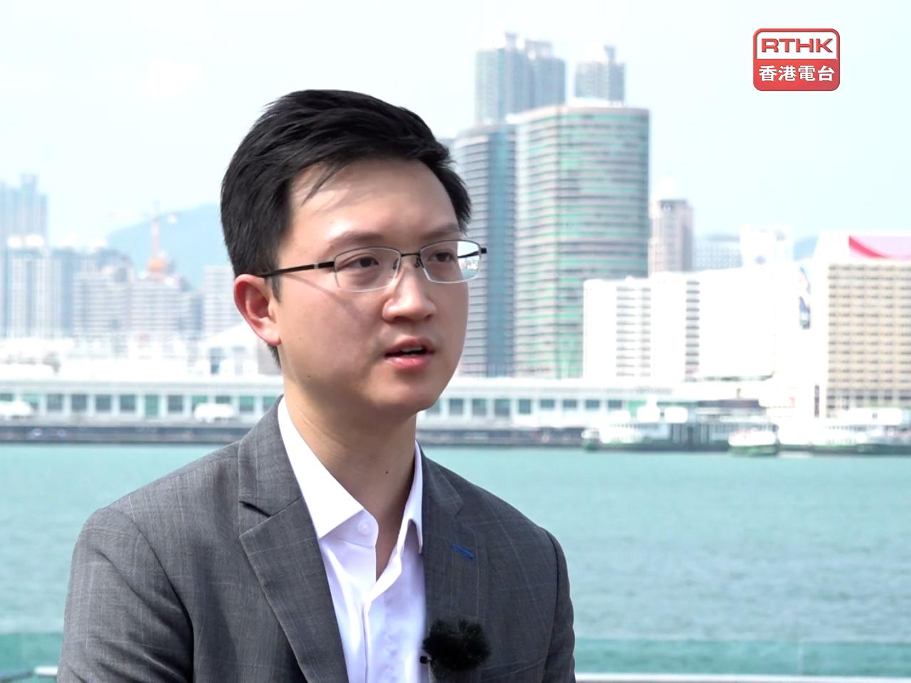 Ryan Ip says making subsidised Northern Metropolis housing units larger is a 'good first step'. Photo: RTHK