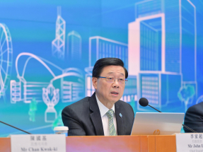 李家超稱優先考慮本地勞工就業　有限度及針對性引入勞工