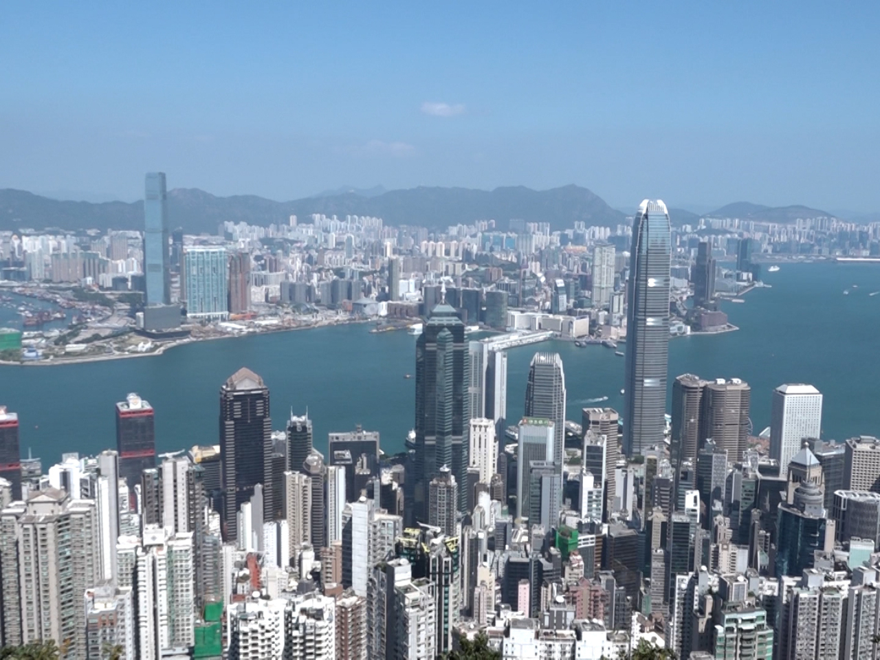 Business groups have welcomed the release of the city's five-year plan. Photo: RTHK