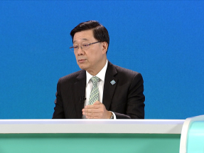 李家超：任何人出任行政長官均要落實指標　每年向領導人匯報