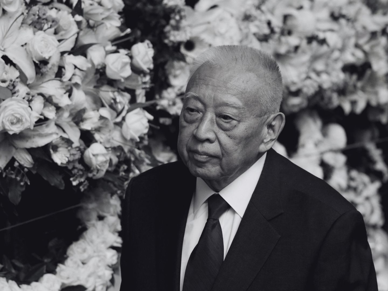 A public memorial service will be held for Tung Chee-hwa on Sunday. File photo: Reuters
