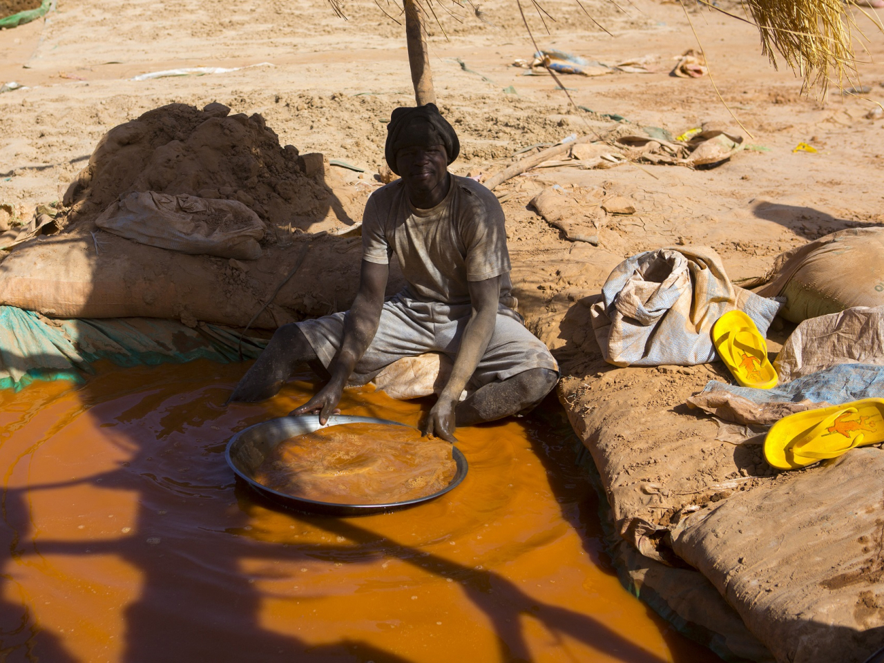 Many young people in Sudan have joined a dangerous gold rush, mostly in unregulated mines. File photo: AFP