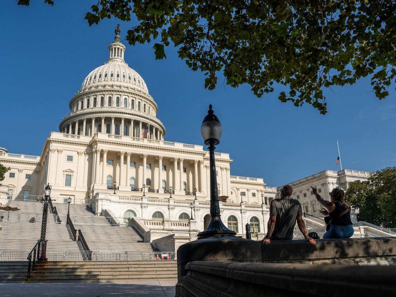 The legislation will allow US President Donald Trump to impose stiff tariffs on China, India and other countries to reduce their dependence on Russian oil and gas. Photo: Reuters